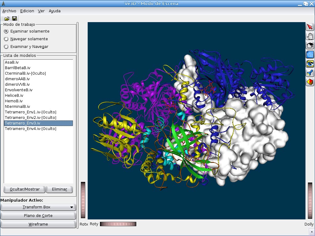 Screenshot de Ve3d
